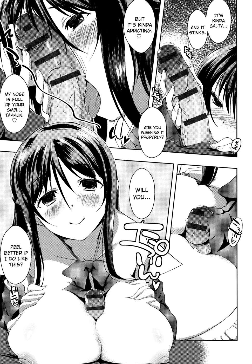 Hentai Manga Comic-Tayun Purun Monyun-Chapter 1-Don't call me that name-11